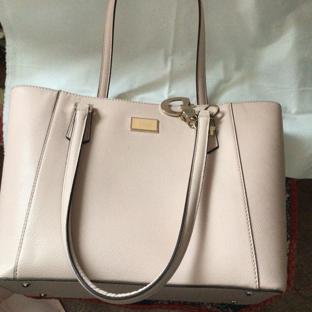 Pink Guess purse